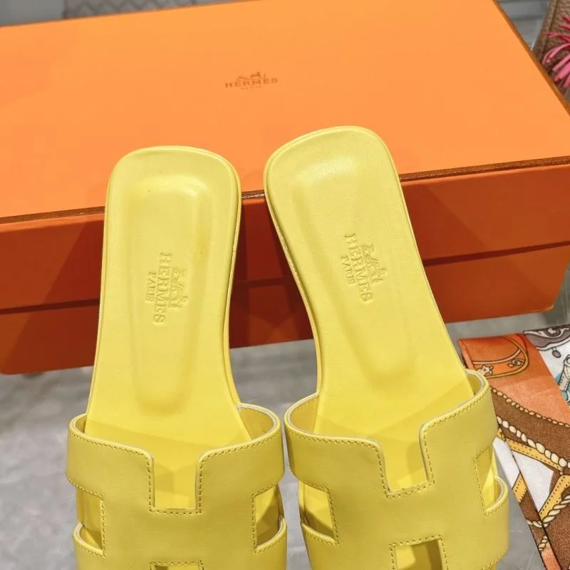 Elegant Hermes Slippers 28113