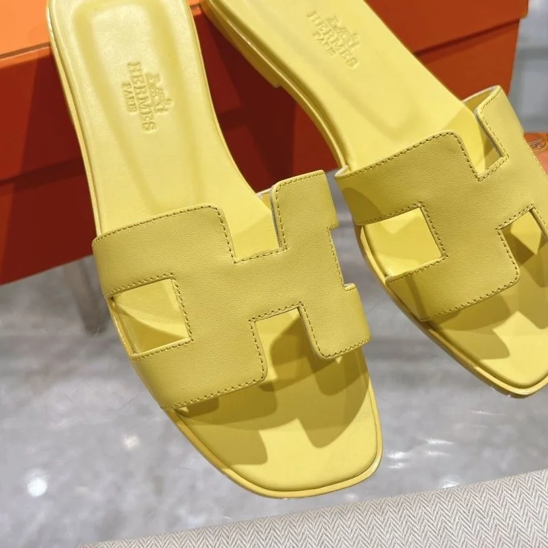 Elegant Hermes Slippers 28113