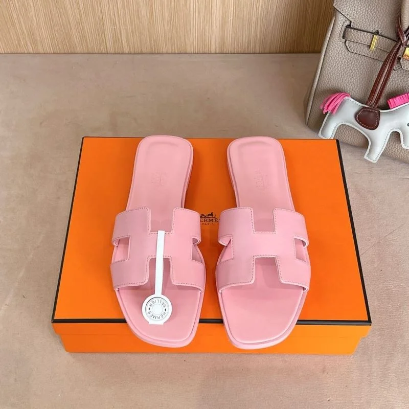 Original Hermes Slippers 28108