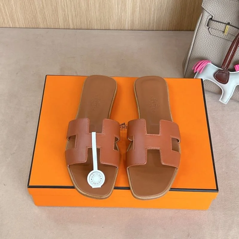Unisex Hermes Slippers 28110