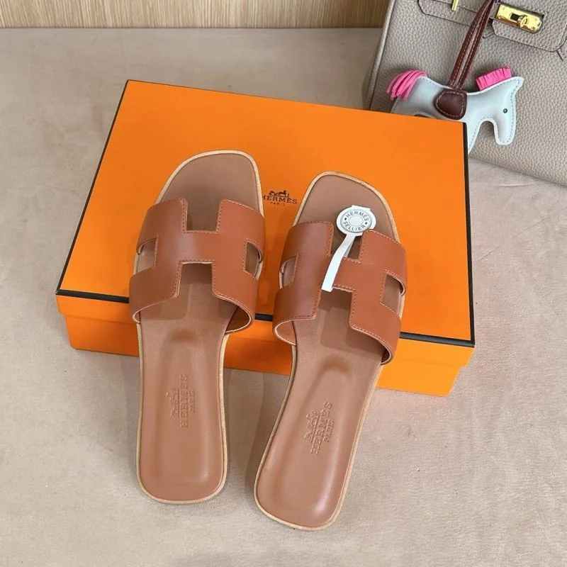 Unisex Hermes Slippers 28110
