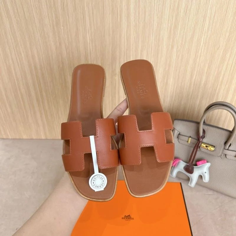 Unisex Hermes Slippers 28110