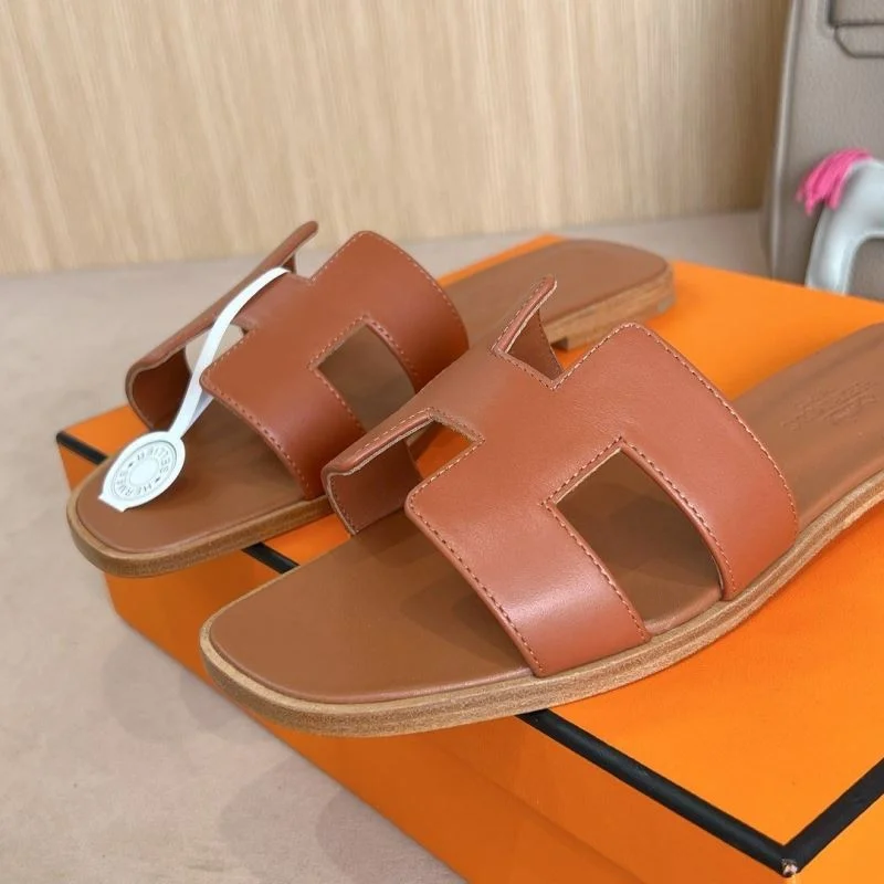 Unisex Hermes Slippers 28110