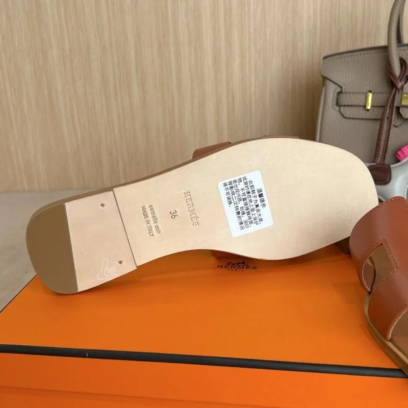 Unisex Hermes Slippers 28110