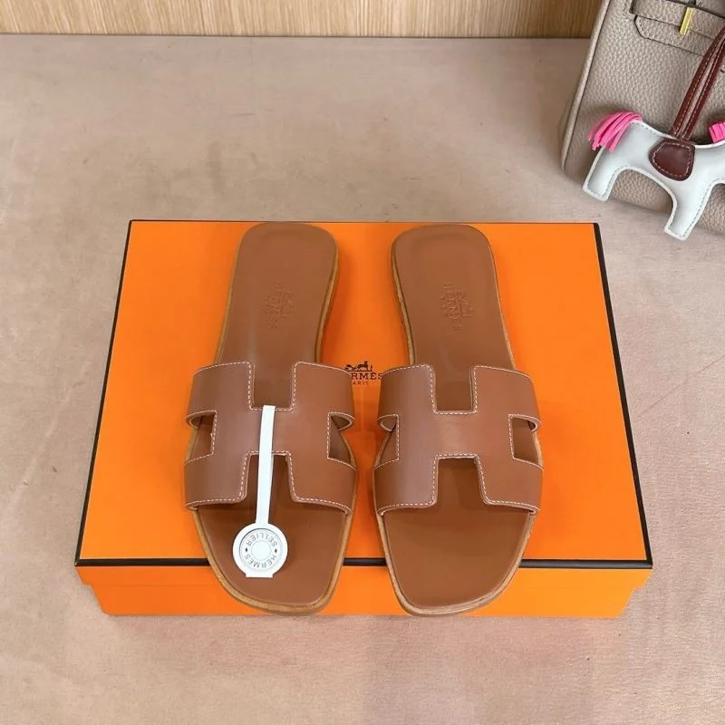Hermes Slippers Breathable 28104