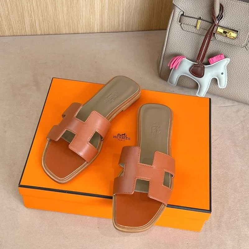 Hermes Slippers Upgraded 28107