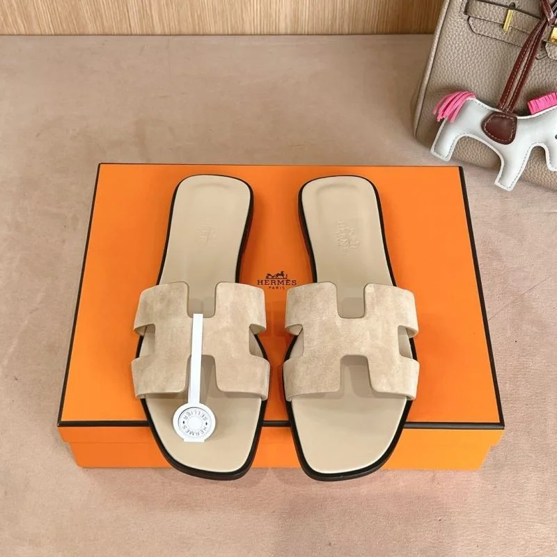 Breathable Hermes Slippers 28099