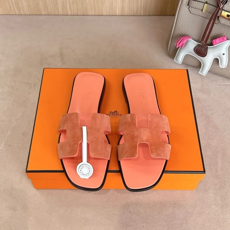 Hermes Slippers Packable 28097