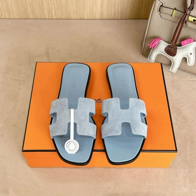 Hermes Slippers Effortless 28090