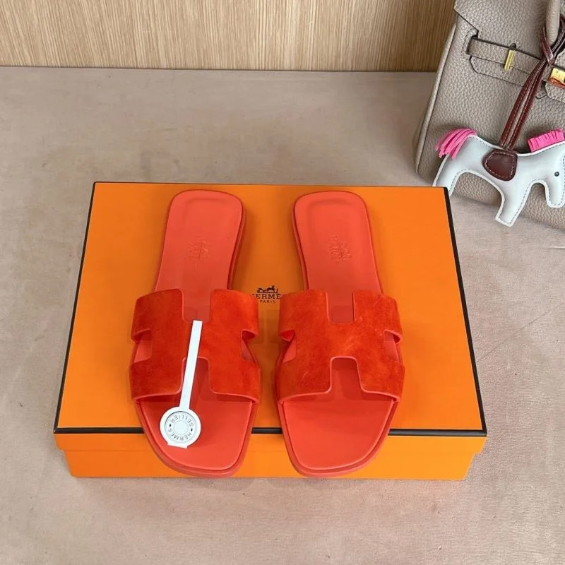 Popular Hermes Slippers 28093