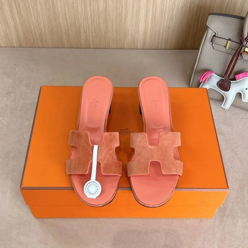 Original Hermes Slippers 28089