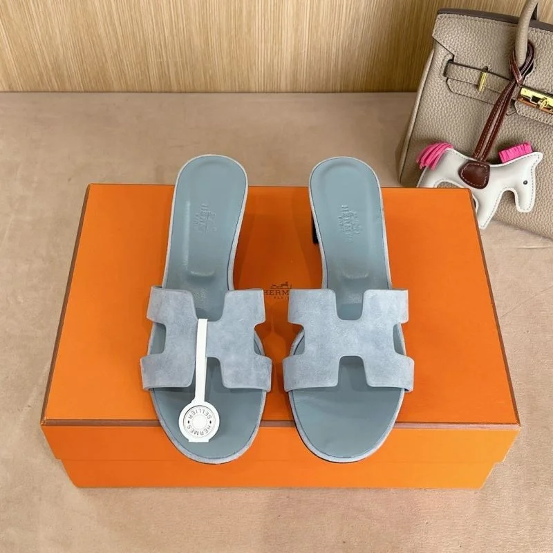 Hermes Slippers ZipUp 28088