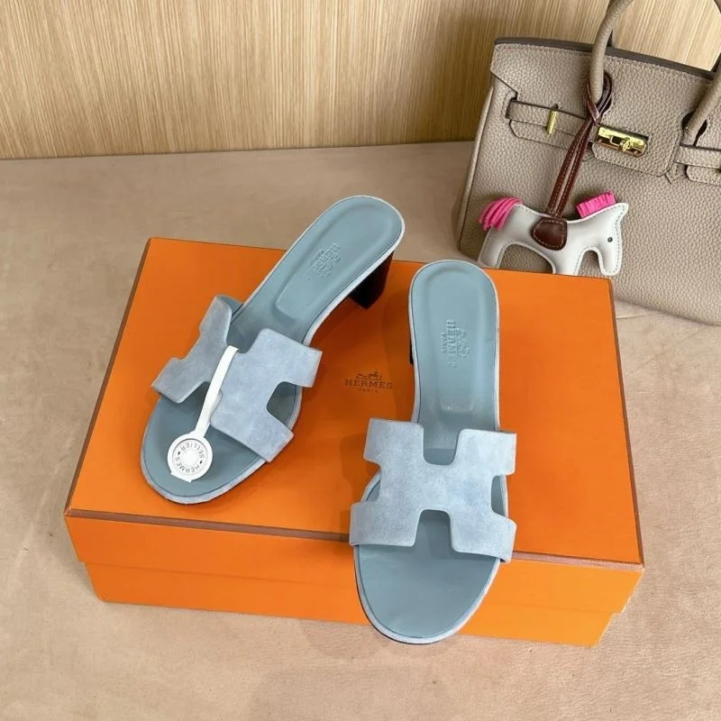 Hermes Slippers ZipUp 28088