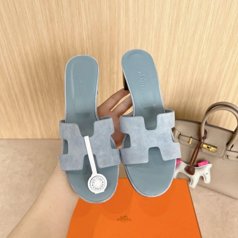 Hermes Slippers ZipUp 28088