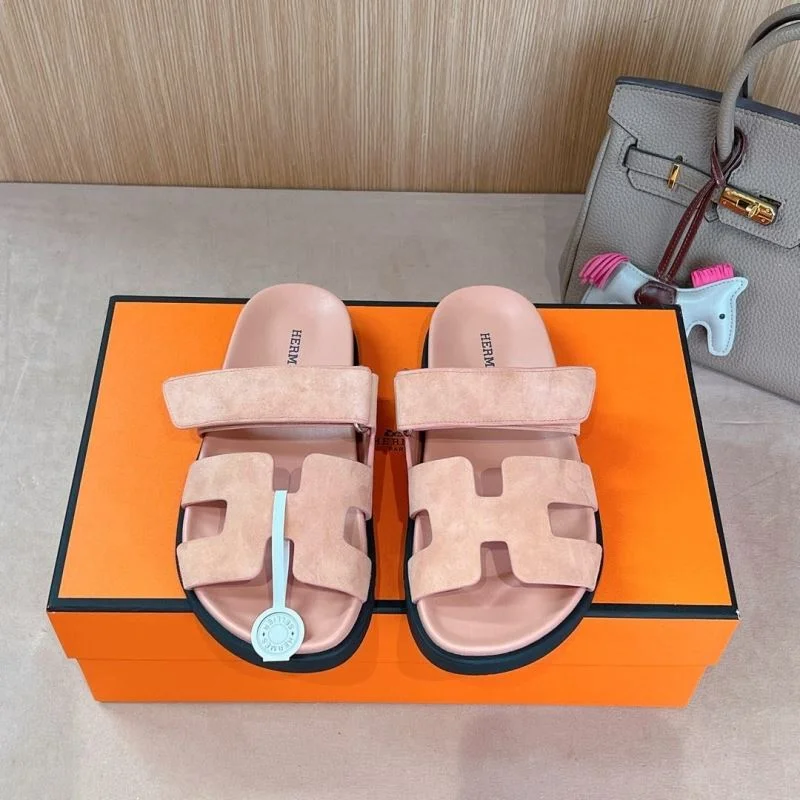 Supportive Hermes Slippers 28101