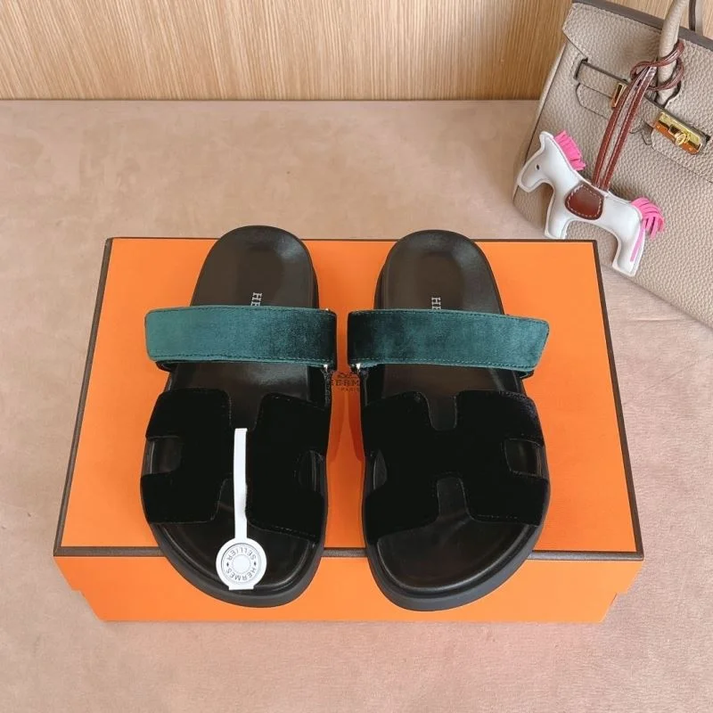 Hermes Slippers Sleek 28077