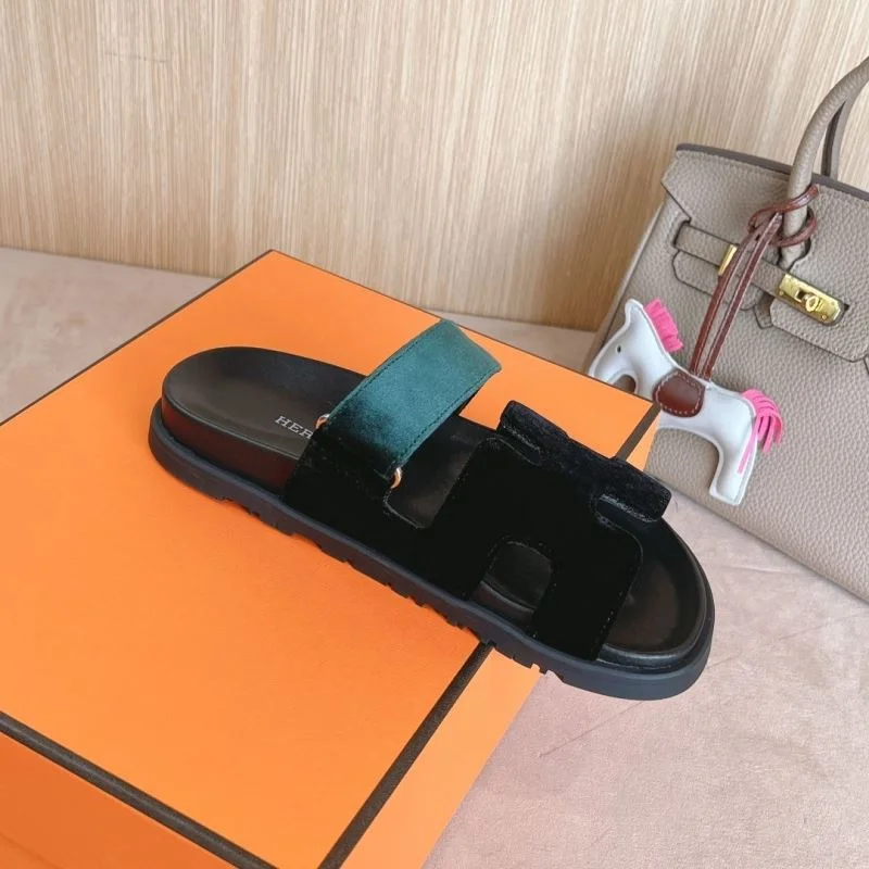 Hermes Slippers Sleek 28077