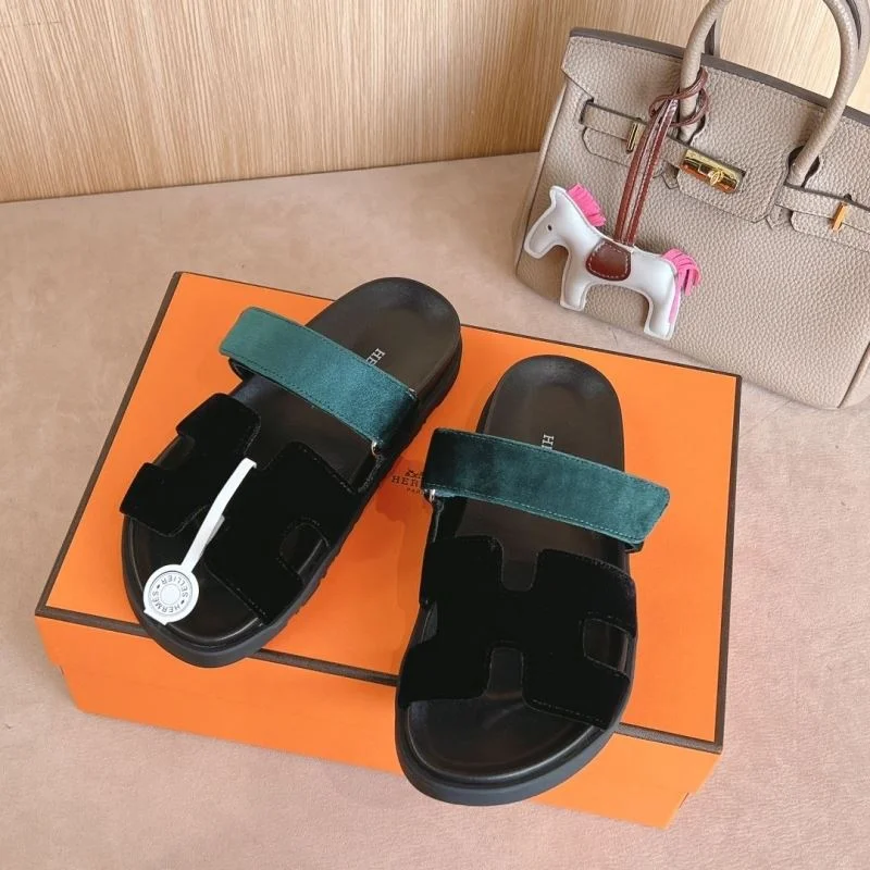 Hermes Slippers Sleek 28077