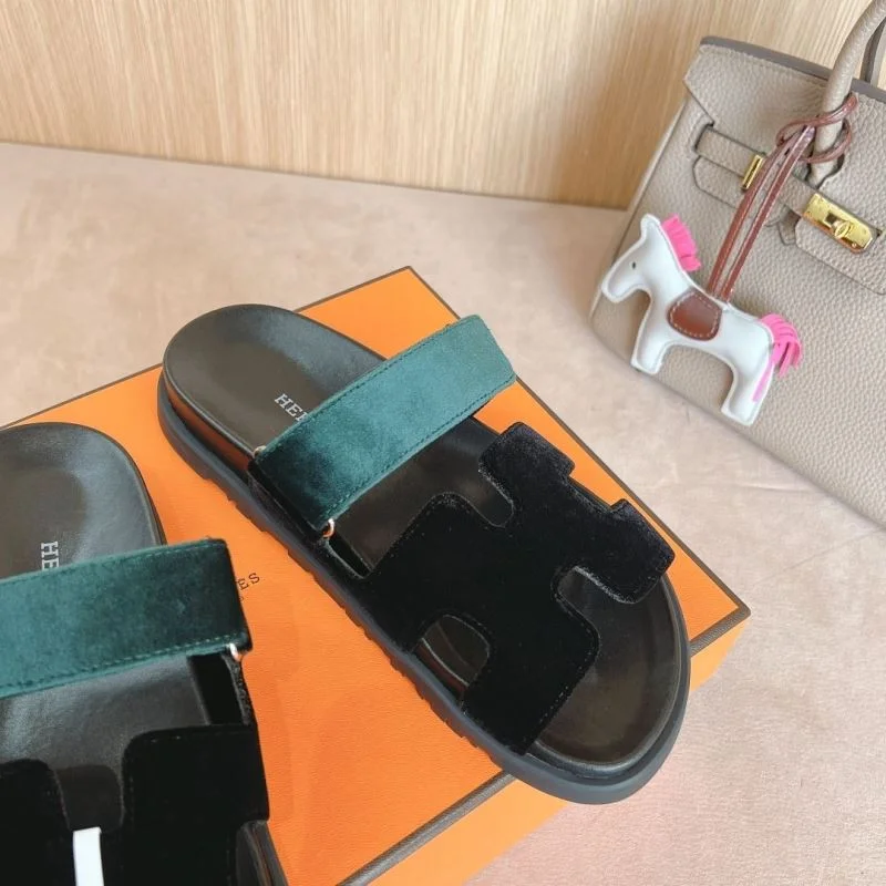 Hermes Slippers Sleek 28077