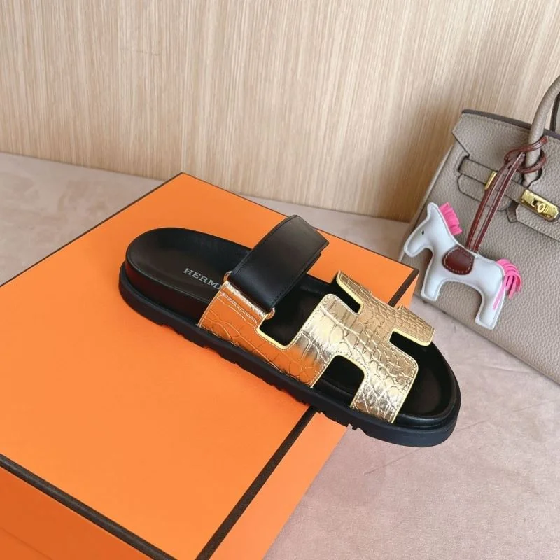 MoistureWicking Hermes Slippers 28066