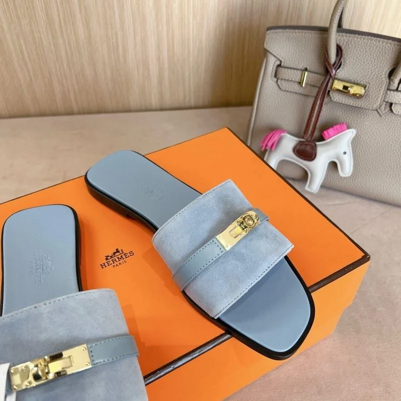 Colorful Hermes Slippers 28070