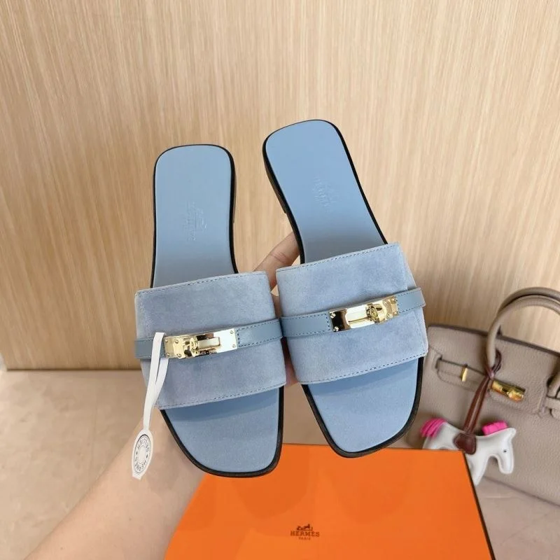 Colorful Hermes Slippers 28070
