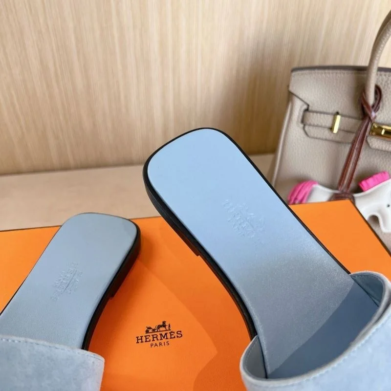 Colorful Hermes Slippers 28070