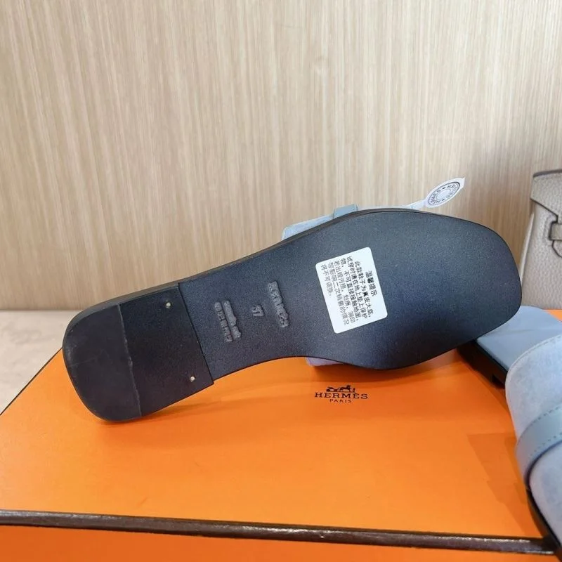 Colorful Hermes Slippers 28070