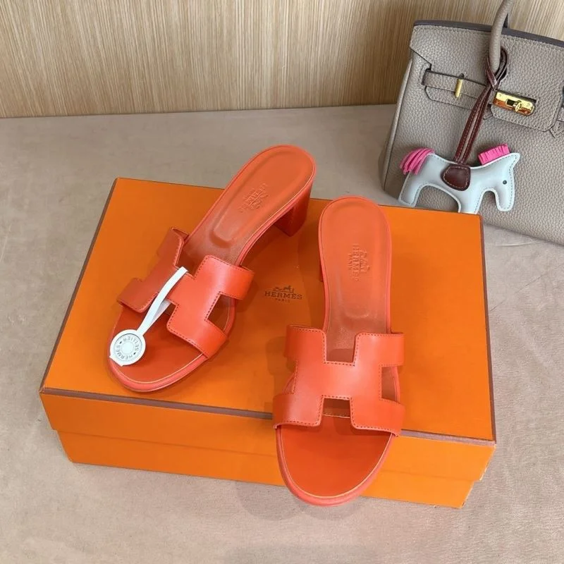 Hermes Slippers Unique 28057