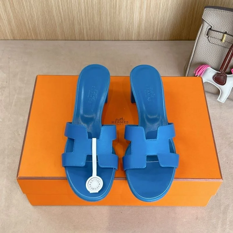 Elegant Hermes Slippers 28048