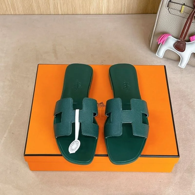 Hermes Slippers Timeless 28050