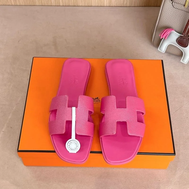 Stretchable Hermes Slippers 28044