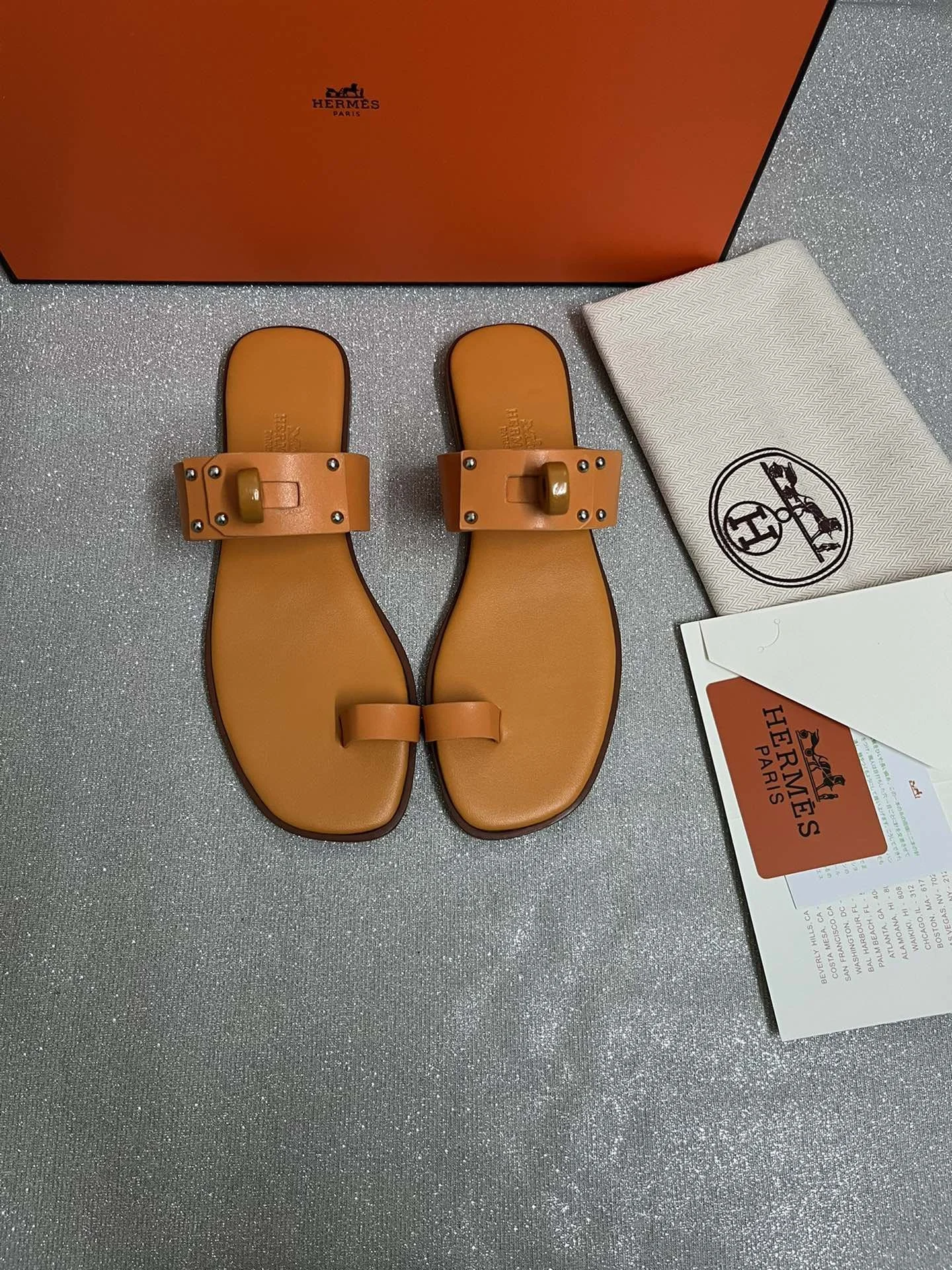 Hermes Slippers Seasonal 26421