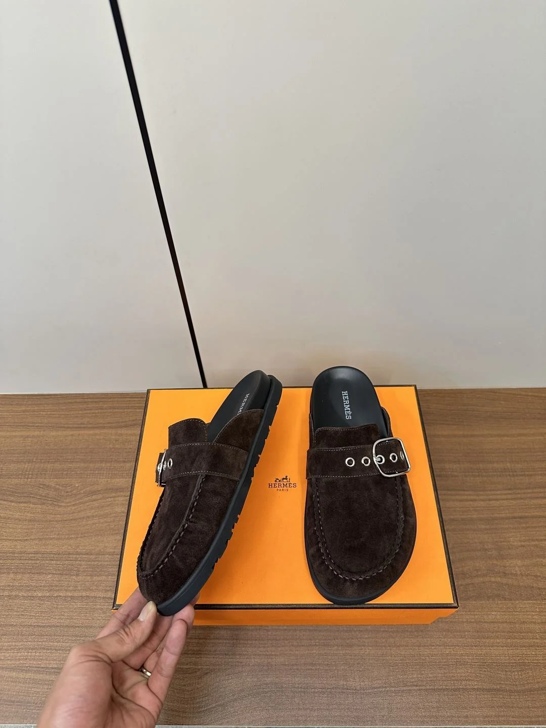 Premium Hermes Slippers 26415