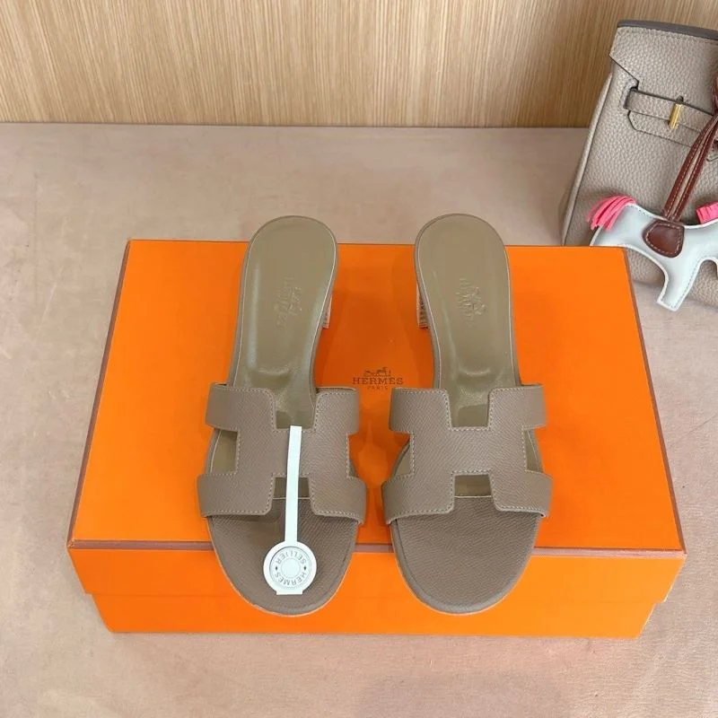 Breathable Hermes Slippers 26403