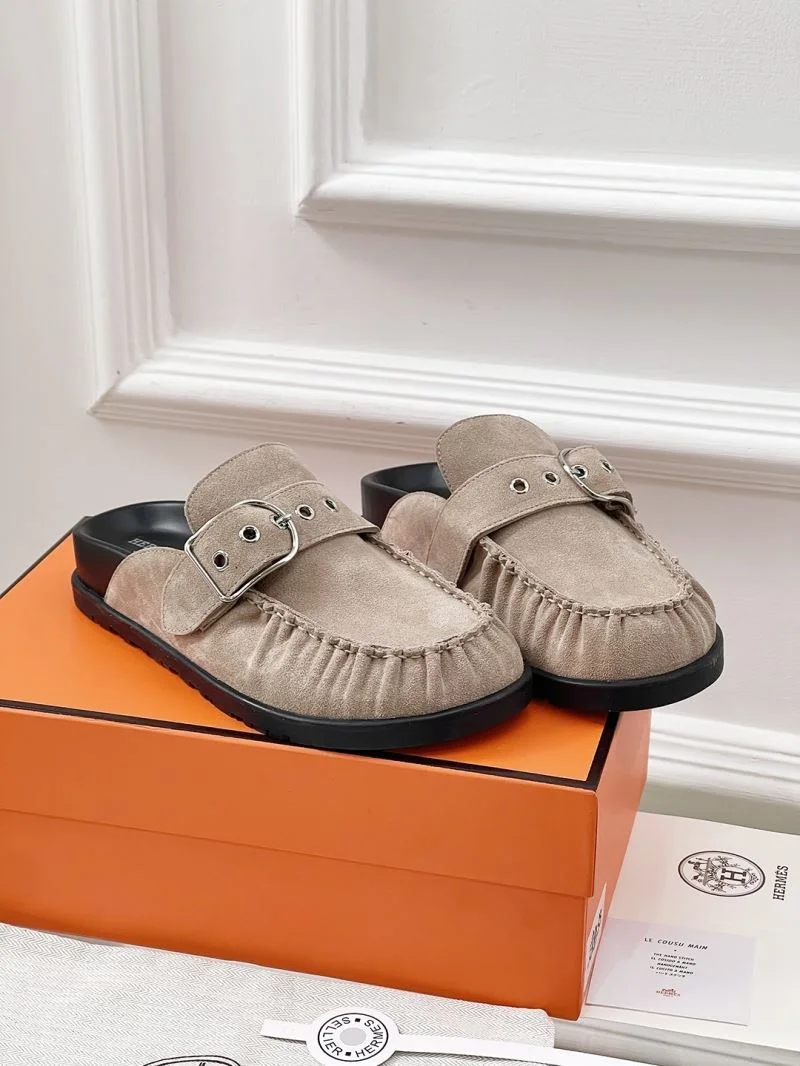Casual Hermes Slippers 26392