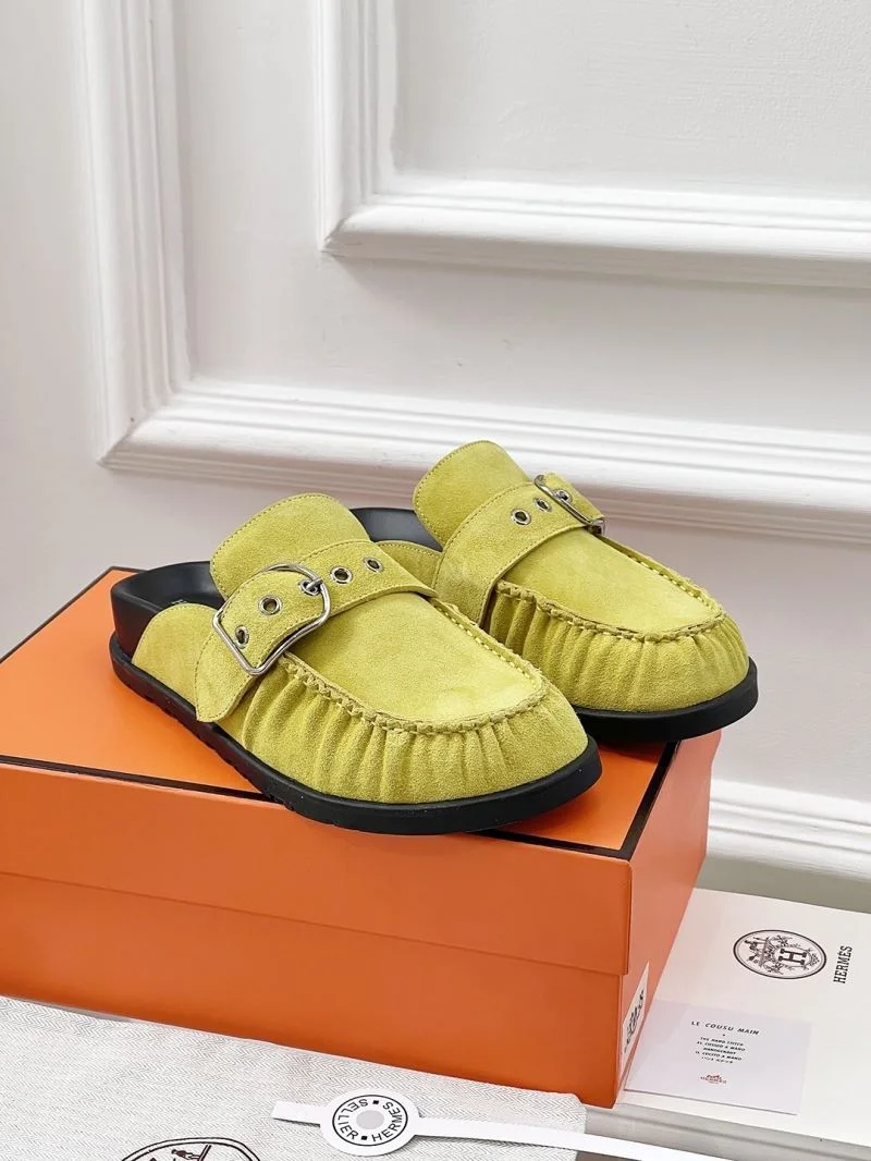 Tailored Hermes Slippers 26398