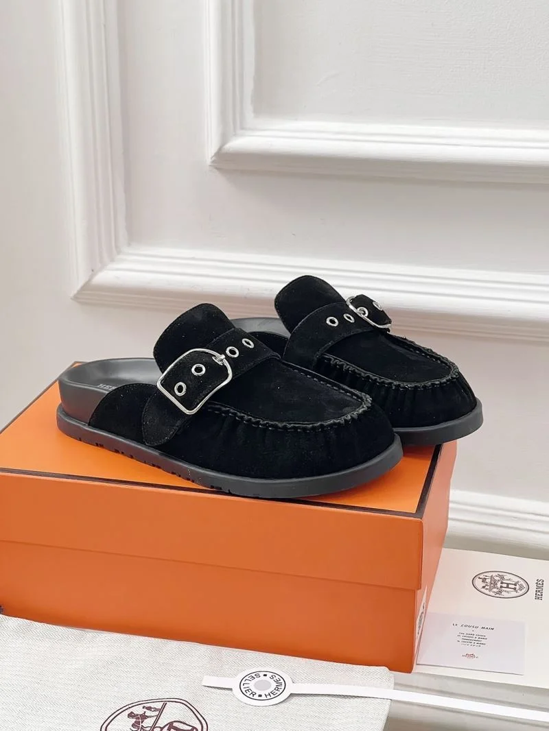 Reliable Hermes Slippers 26410