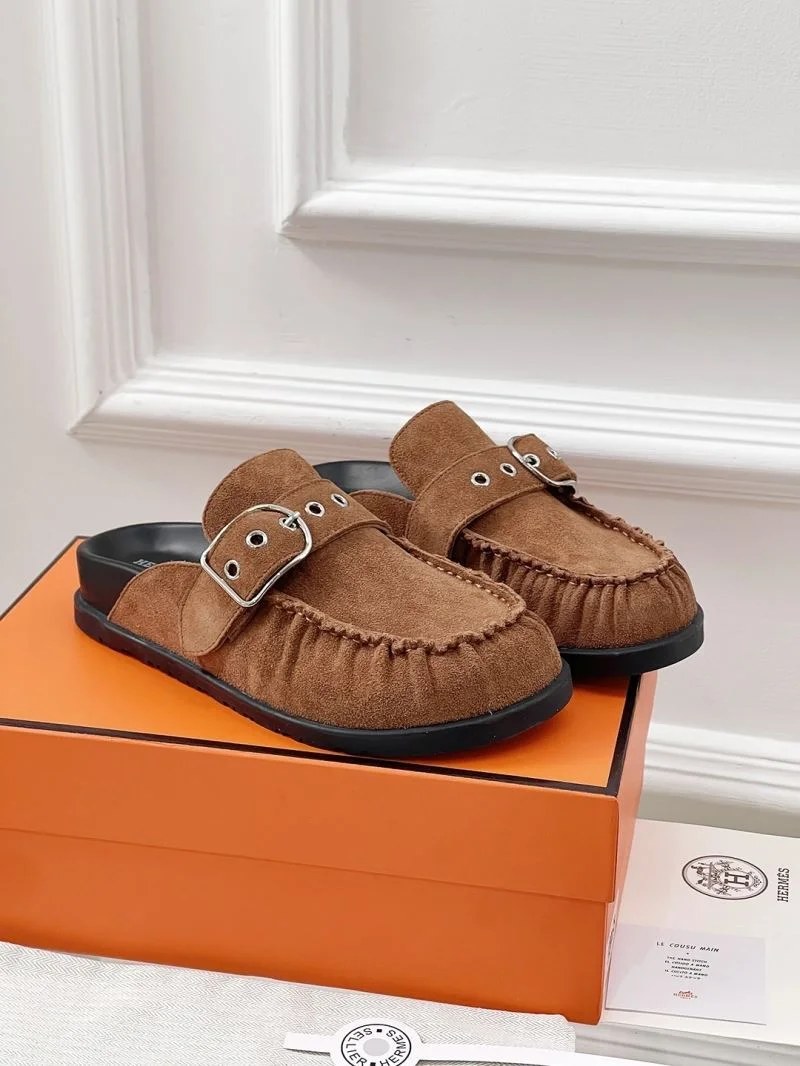 Hermes Slippers Neat 26390