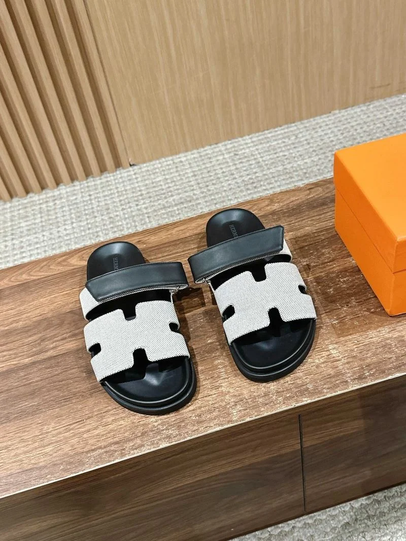 SmoothTexture Hermes Slippers 26391