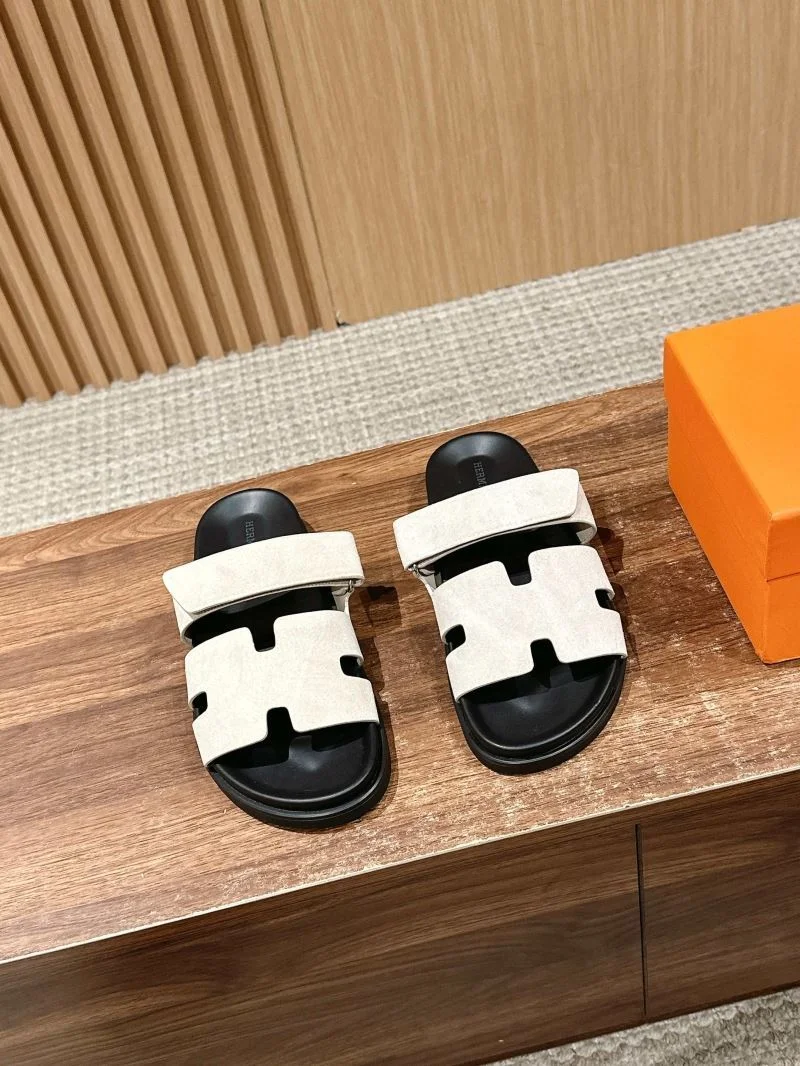 Soft Hermes Slippers 26375