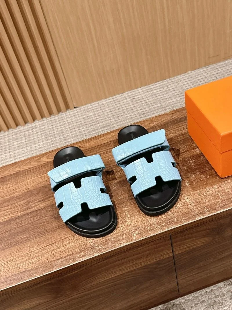 Soft Hermes Slippers 26433