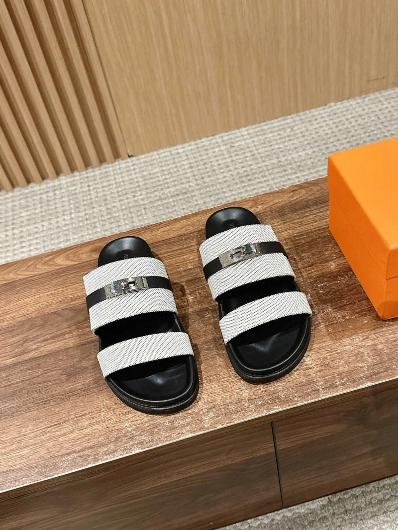 Soft Hermes Slippers 26376