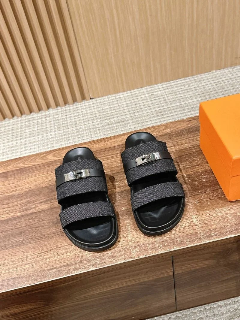 Timeless Hermes Slippers 26362