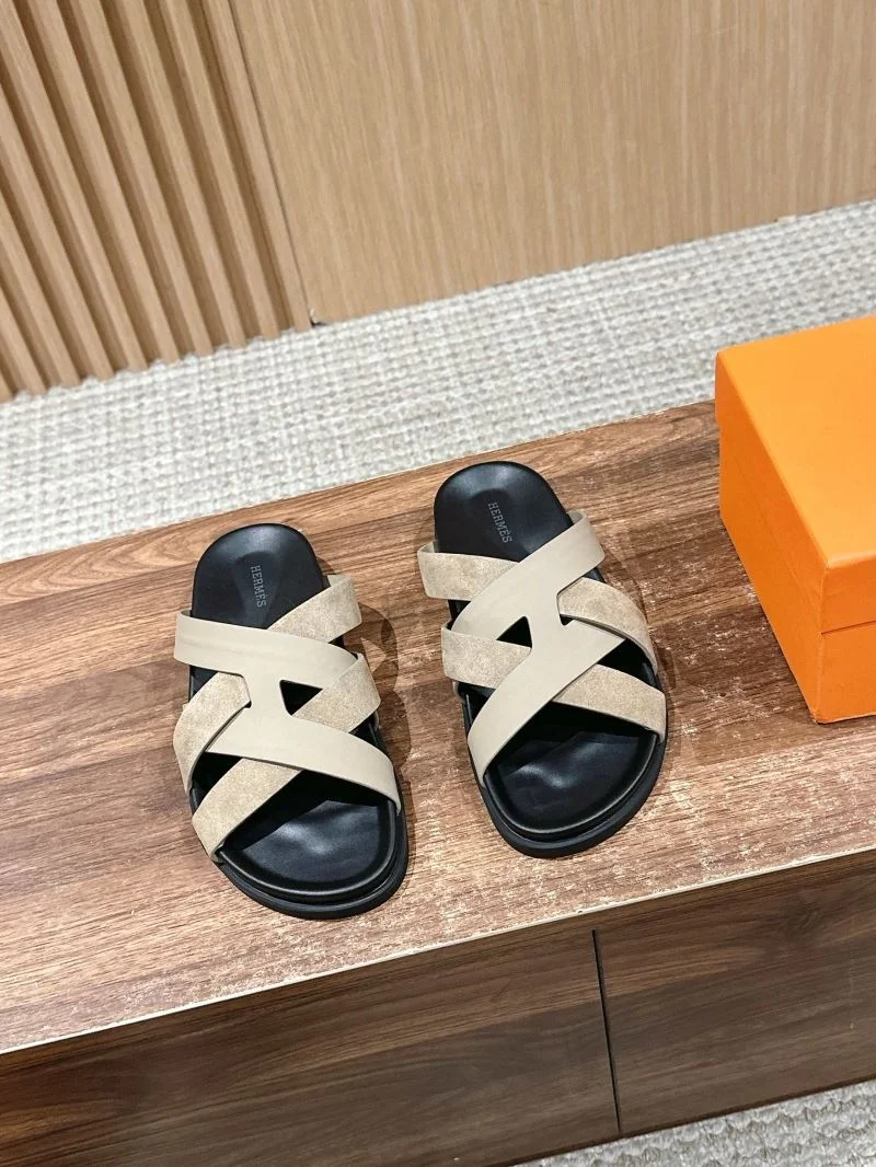 Durable Hermes Slippers 26349