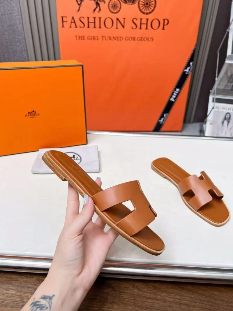 Durable Hermes Slippers 26371