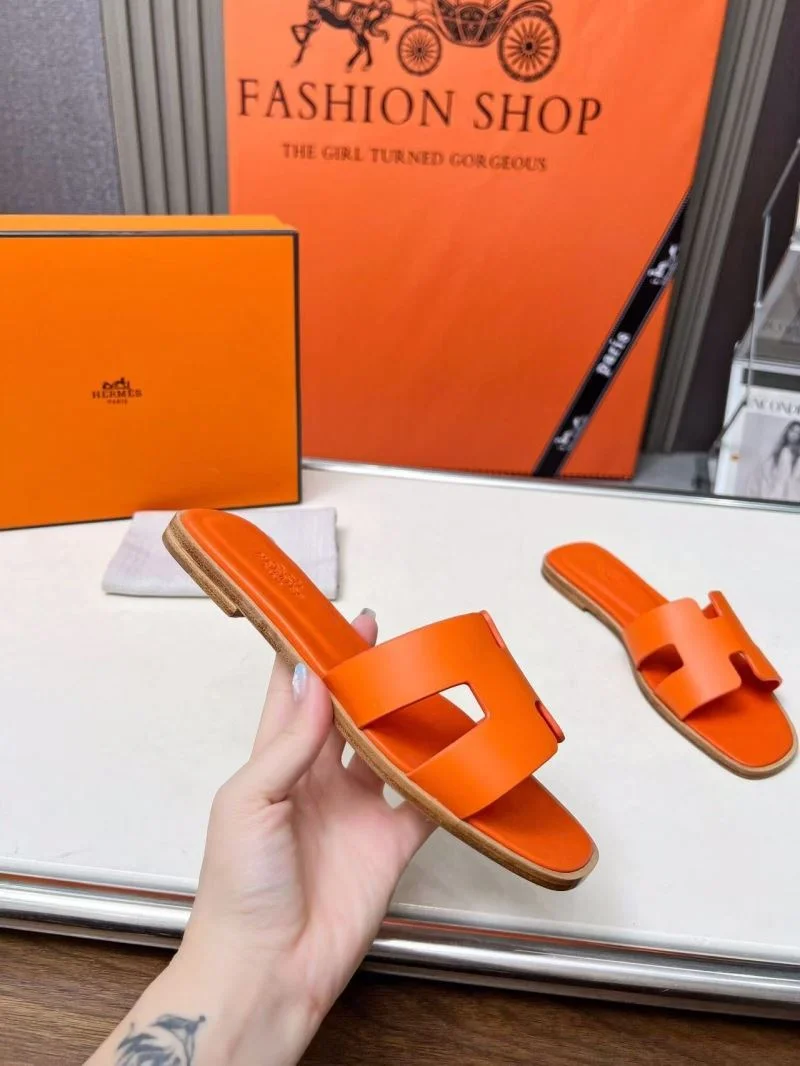 Breathable Hermes Slippers 26342