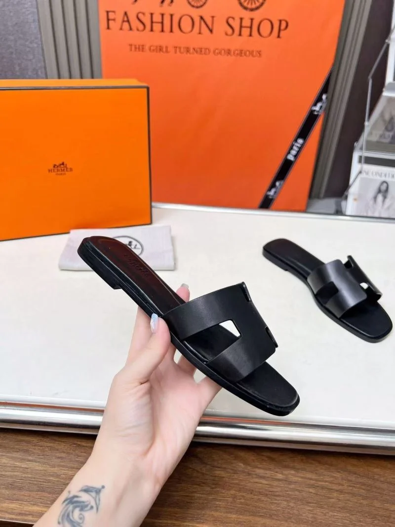 Hermes Slippers Attractive 26343