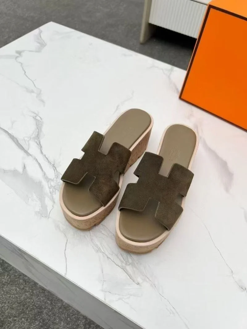 Tailored Hermes Slippers 26340
