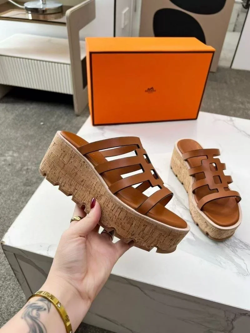 Sophisticated Hermes Slippers 26335